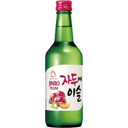 Soju with Plum Flavour