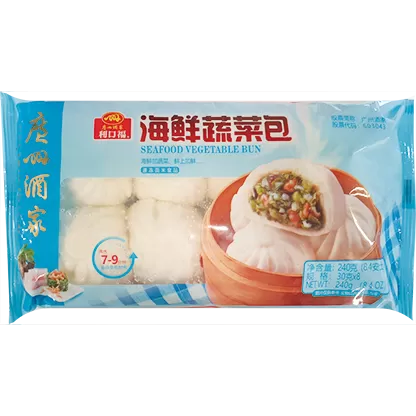 Seafood Vegetable Bun