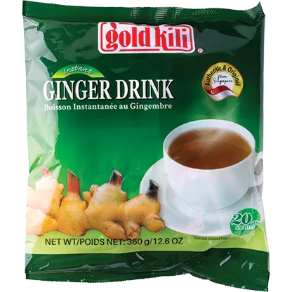 Instant Honey Ginger Drink