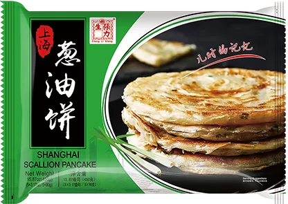Shanghai Scallion Pancake
