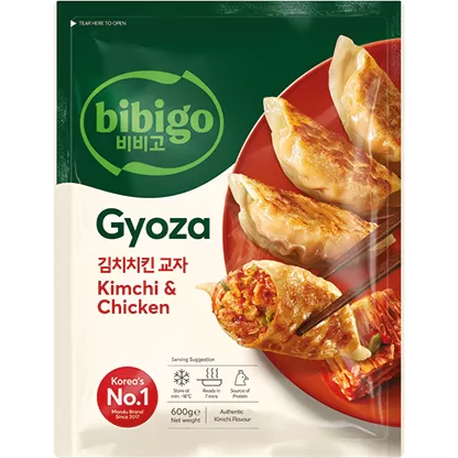 CJ Bibigo Gyoza Kimchi Chicken