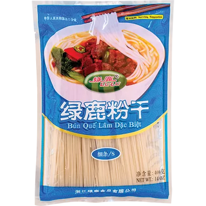Lulu Rijstvermicelli S 1.2mm
