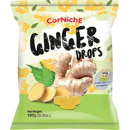 Corniche Ginger Hard Candy