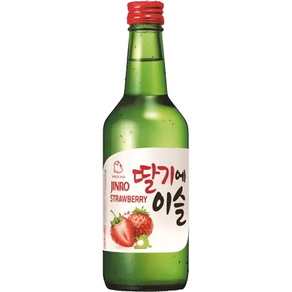 Soju with Strawberry Flavour