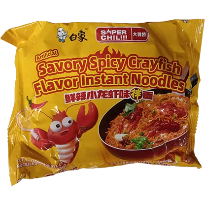 Instant Noodles Crawfish Flavour
