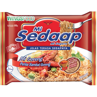 Instant Noedels - Mi Goreng Perisa Sambal Goreng