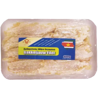 Chef Kok Gezouten Bakkeljauw Filet
