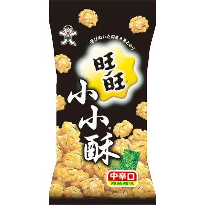 Want Want Mini Fried Rice Crackers Seaweed