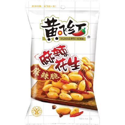 Huang Fei Hong Spicy Peanuts