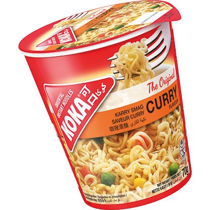 Instant Cup Noedels - Currysmaak