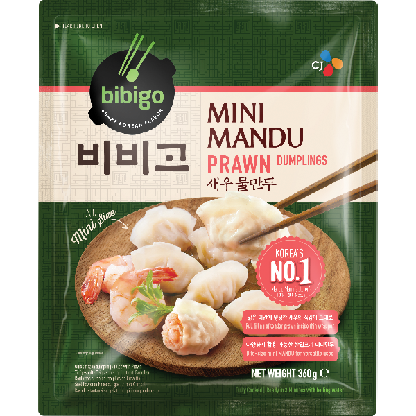 CJ Bibigo Mini Mandu - Garnalen Dumplings 360g - Amazing Oriental