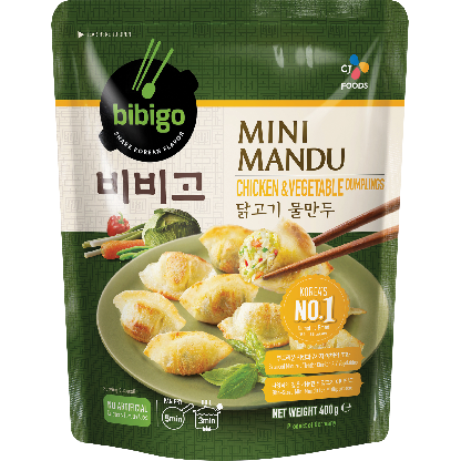 CJ Bibigo Mini Mandu - Kip & Groente 400g - Amazing Oriental