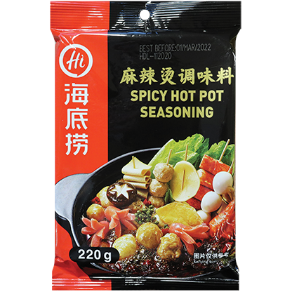 Hi Spicy Hot Pot Seasoning 220g - Amazing Oriental