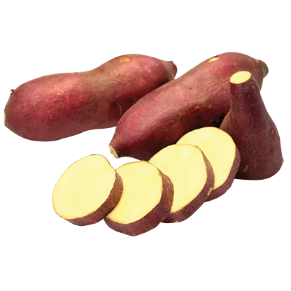 Dag Vers Zoete Aardappel Rood/Wit