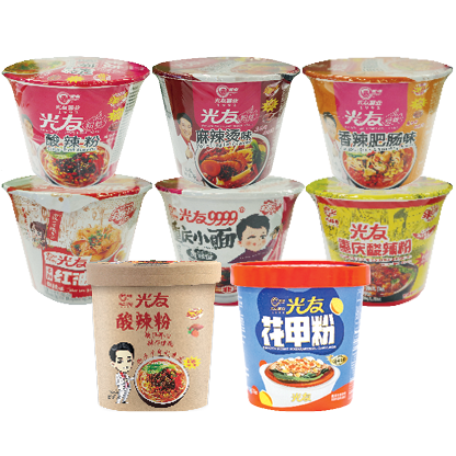 Instant Bowl/Cup Vermicelli / Wide Noodle (diverse smaken) - Amazing ...