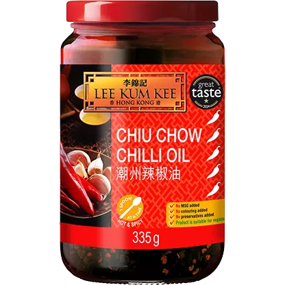 Chiu Chow Chilli Oil