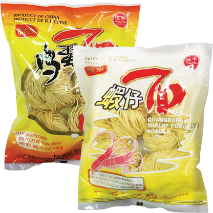 Guangdong Garnalennoedels / Eiernoedels