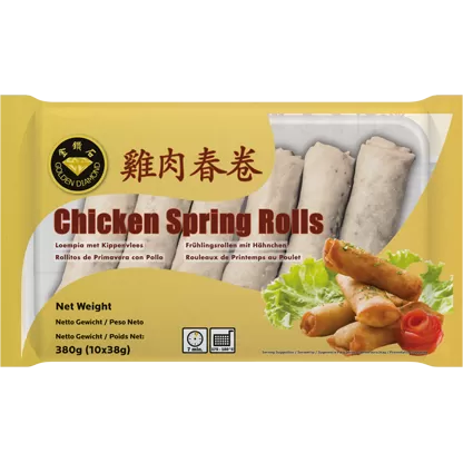 Chicken Spring Rolls