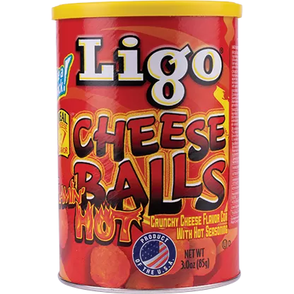 Ligo Cheese Balls Hot