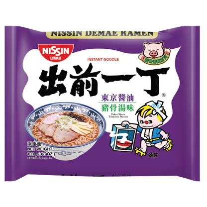 Instant Noodles Shoyu Tonkotsu Flavour