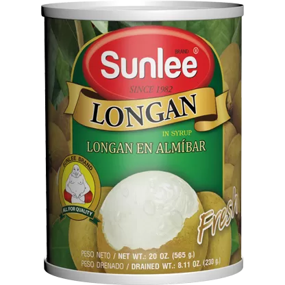 Sunlee Longan In Syrup