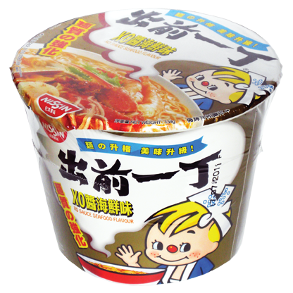 Nissin Instant Bowl Noedels Xo Saus Zeevruchtensmaak G Amazing