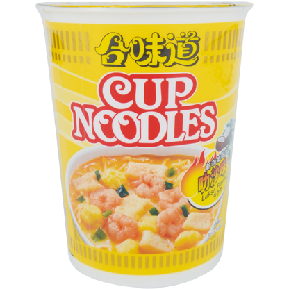 Instant Cup Noedels Laksa Smaak
