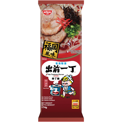 Demae Ramen Bar Noedels - Aka Tonkotsu Smaak