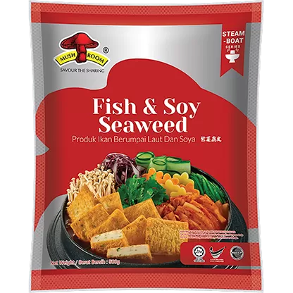 Fish Soy Seaweed