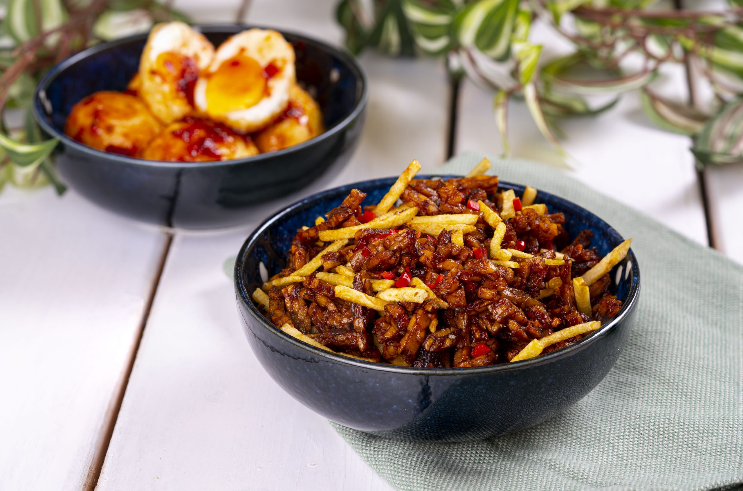 Tempeh Goreng Manis │ Vegetarische Recepten │ Amazing Oriental