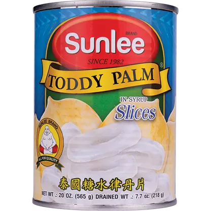 Sunlee Toddy Palm Slice In Syrup
