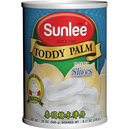 Sunlee Toddy Palm Slice In Syrup