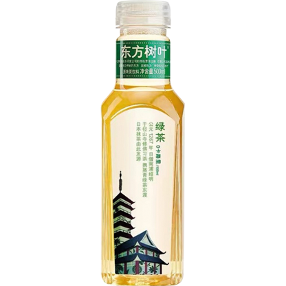 Nongfu Green Tea Drink 500ml - Amazing Oriental