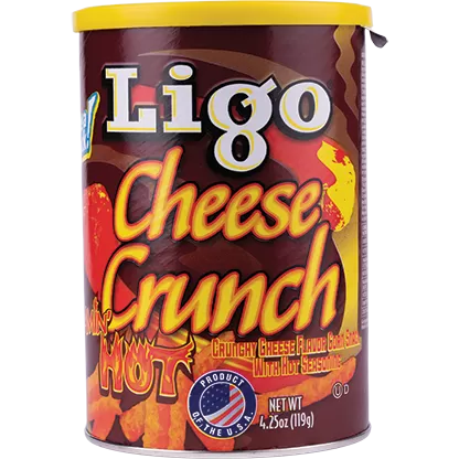 Ligo Cheese Crunch Hot