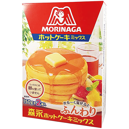 Morinaga Hot Cake Mix Recipe 100 (Mini Cook Series) Morinaga Seika Kabushiki Gaisha BOOK - View #2