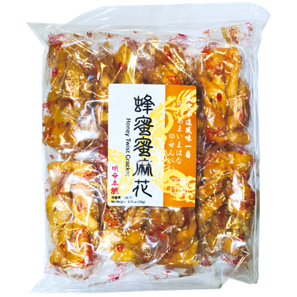 Honing Gedraaide Cracker