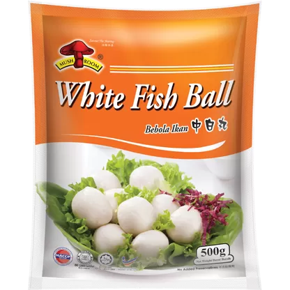 White Fish Ball