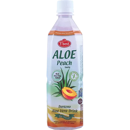T'Best Aloe Vera Drink Peach Flavour