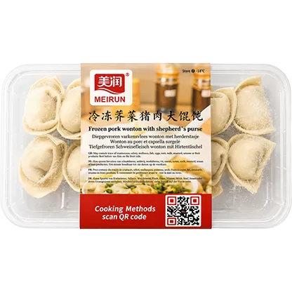 Shepherd's Purse Wonton
