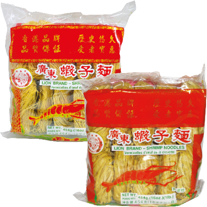 Chinese Garnalennoedels (Dun of Dik)
