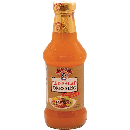 Rode Saladedressing