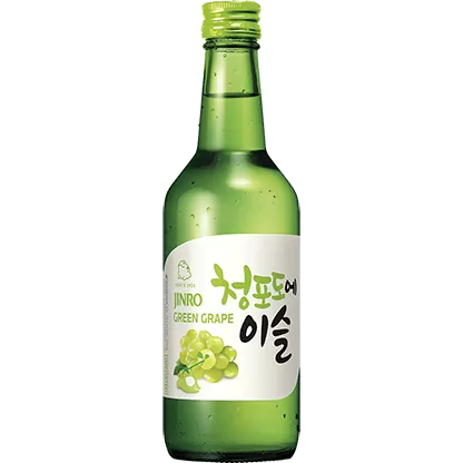 Soju with Grape Flavour