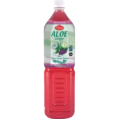Aloe Vera Drink Grape Flavor