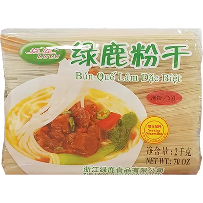 Lulu Rijstvermicelli XXL (1,8 mm)