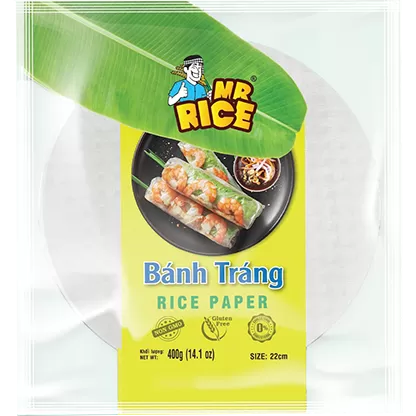 Fresh Roll Rice Paper 22cm