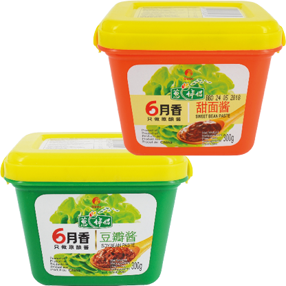 Sojabonenpasta / Zoete Sojabonenpasta