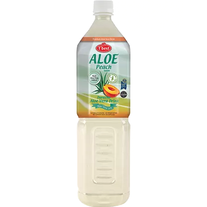 Aloe Vera Drink Peach Flavor