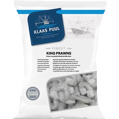 Klaas Puul Vannamei Gepelde Garnalen Gepeld & Ontdarmd 26/30