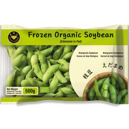 Organic Soy Bean Edamame