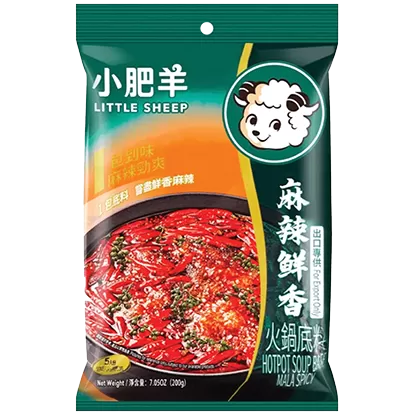 Hot Pot Soup Base Mala Spicy